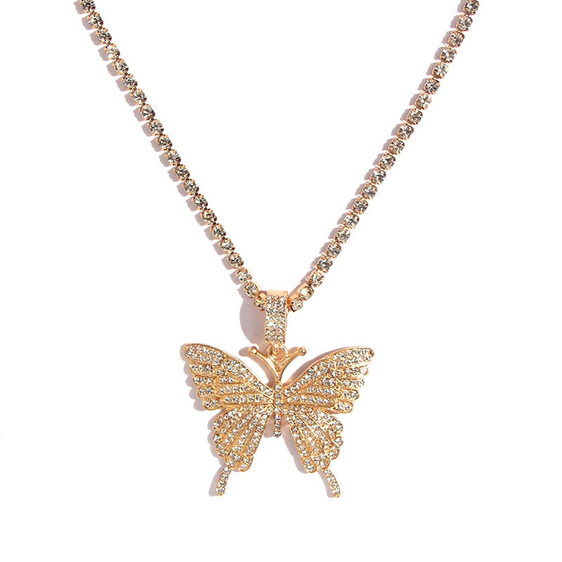 Butterfly Necklace