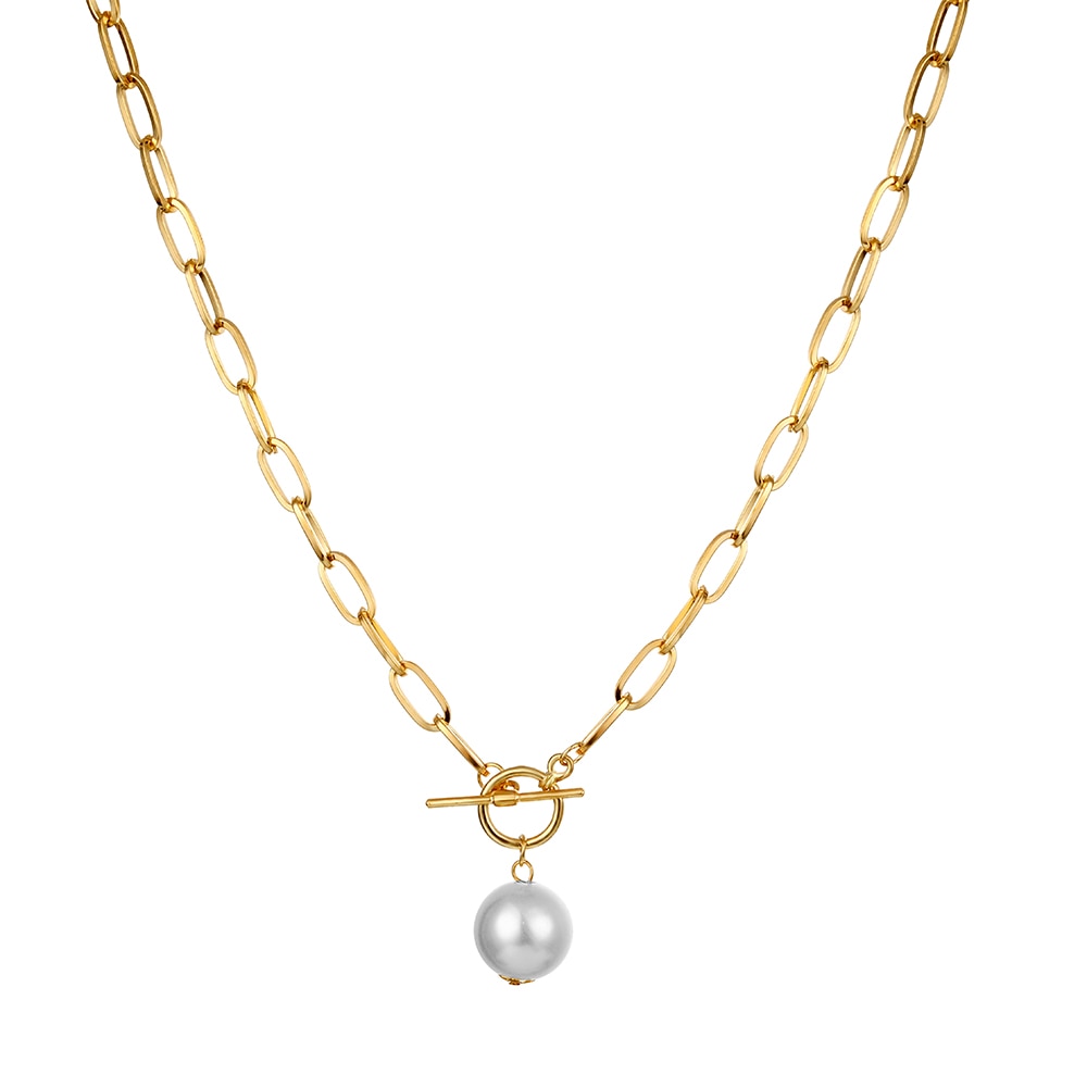 Pearl Chain Necklace