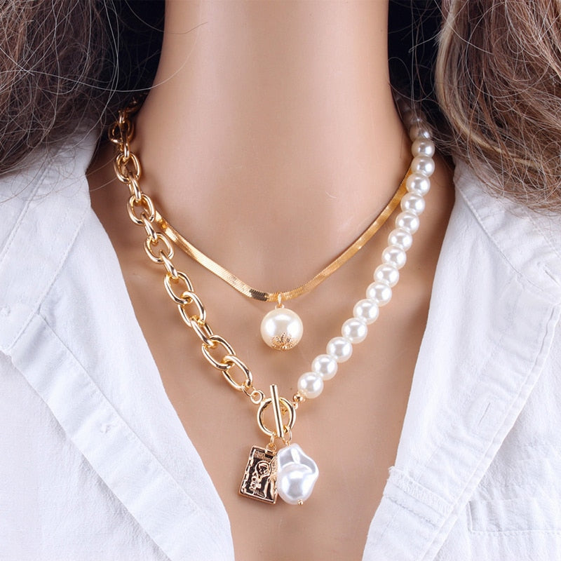 Cuban Pearl Necklace