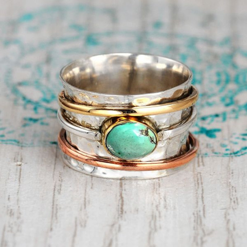 Retro Bohemian Ring