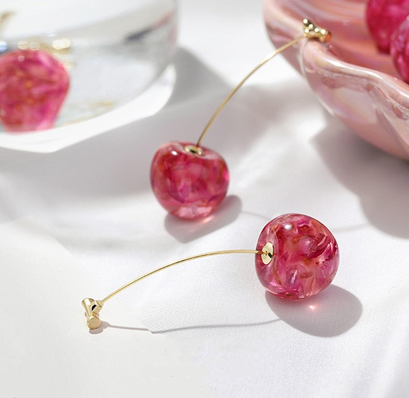 Sweet Cherry Earrings