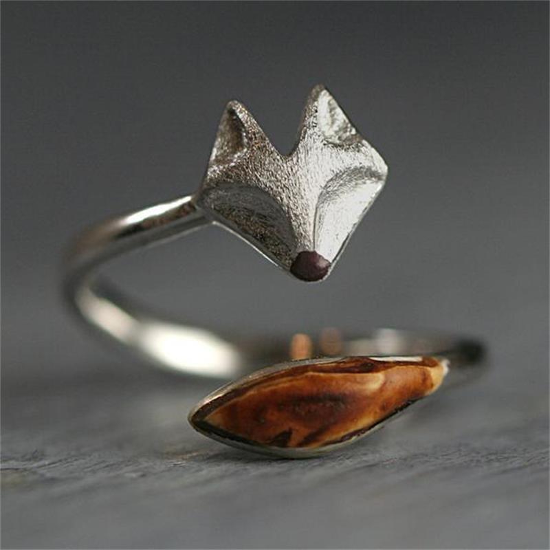 Fox Tail Ring