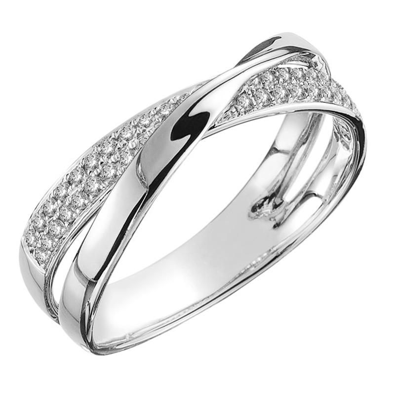 V-Shaped Cross Ring