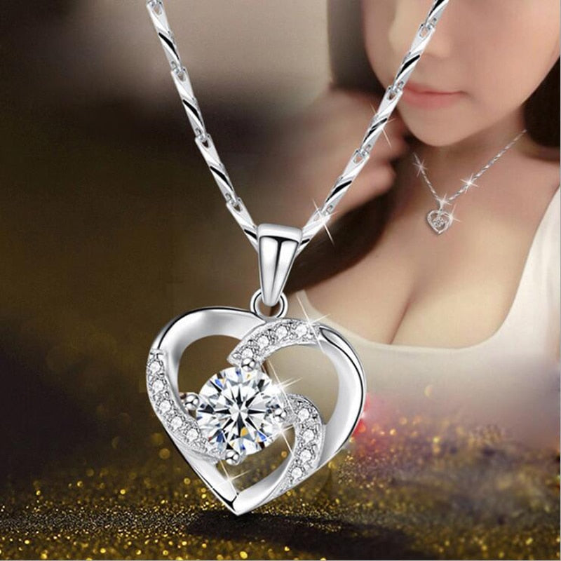 Forever Love Necklace S925