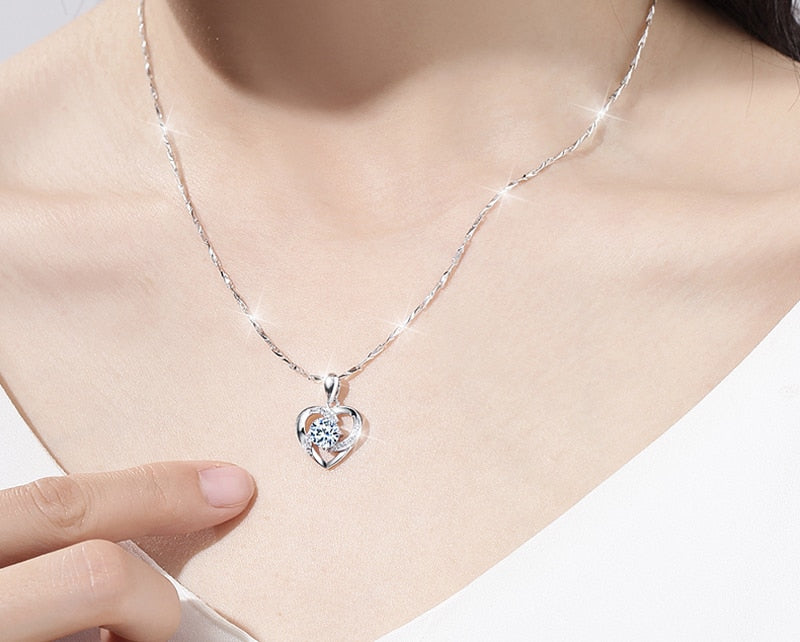 Forever Love Necklace S925