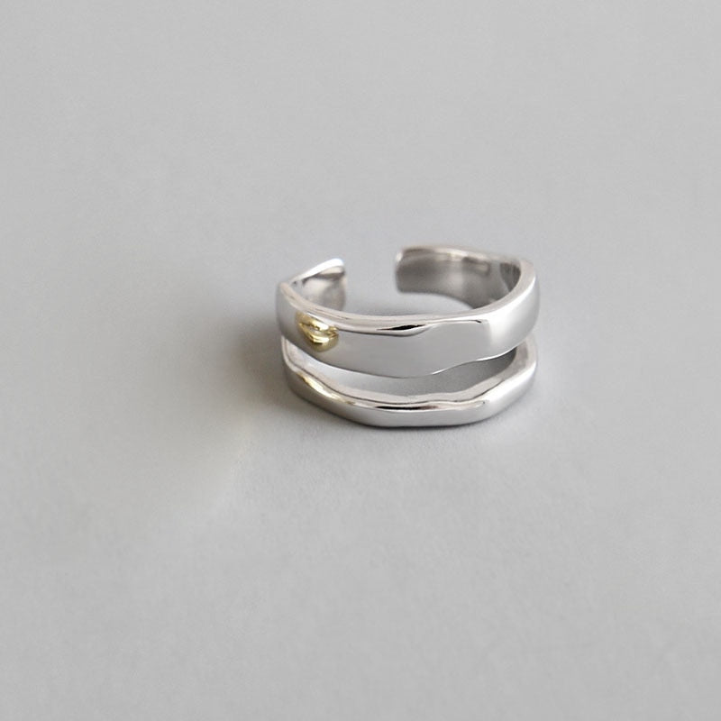 Double Layered Ring