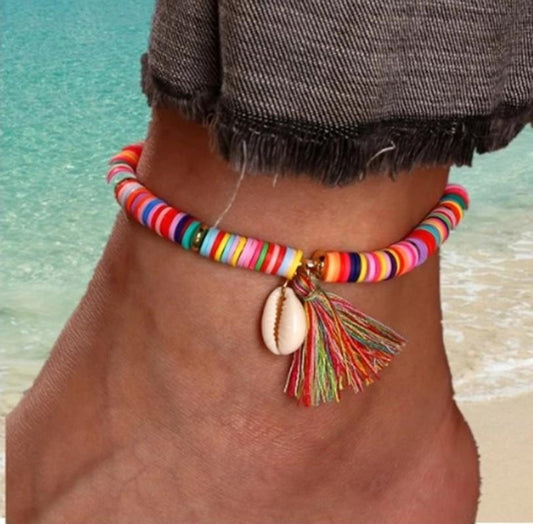 Multicolor  Beach Bracelet