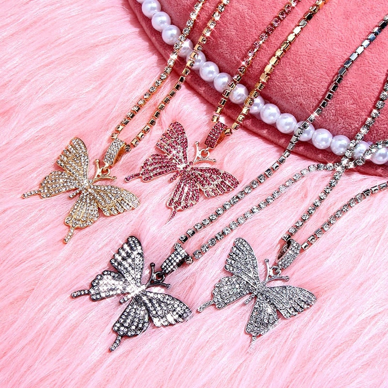 Butterfly Necklace