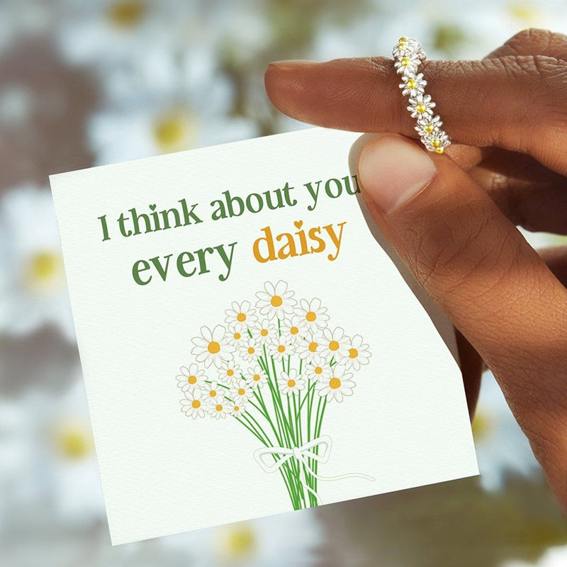 Little Daisy Ring