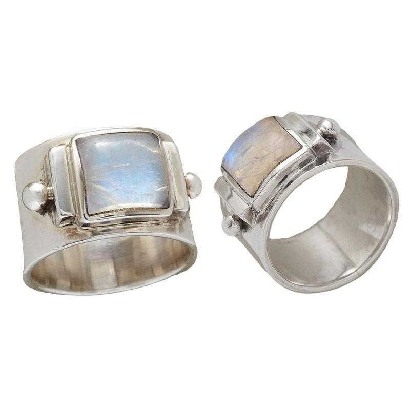 Empower Moonstone Ring