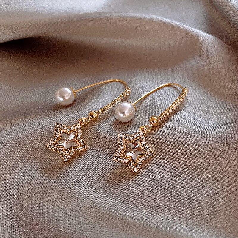 Classic Star Earrings