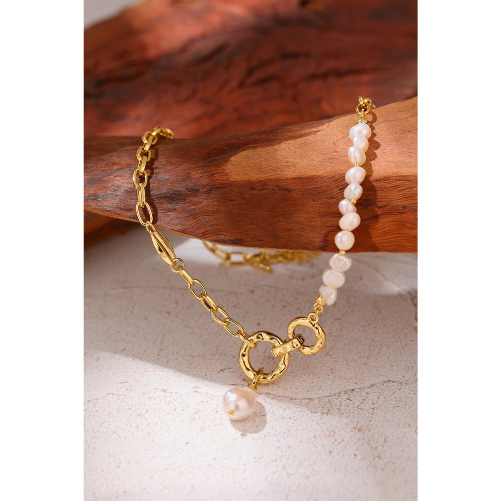 Natural Pearl Necklace