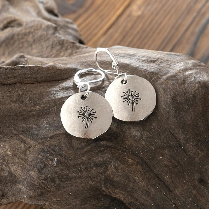 Dandelion Earrings Collection