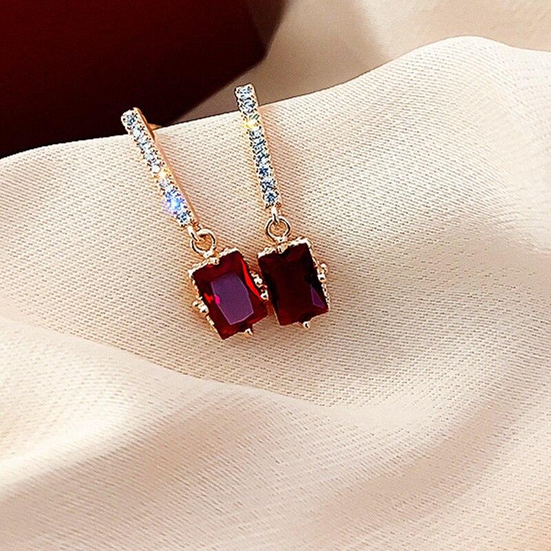 Classical Crystal Earrings