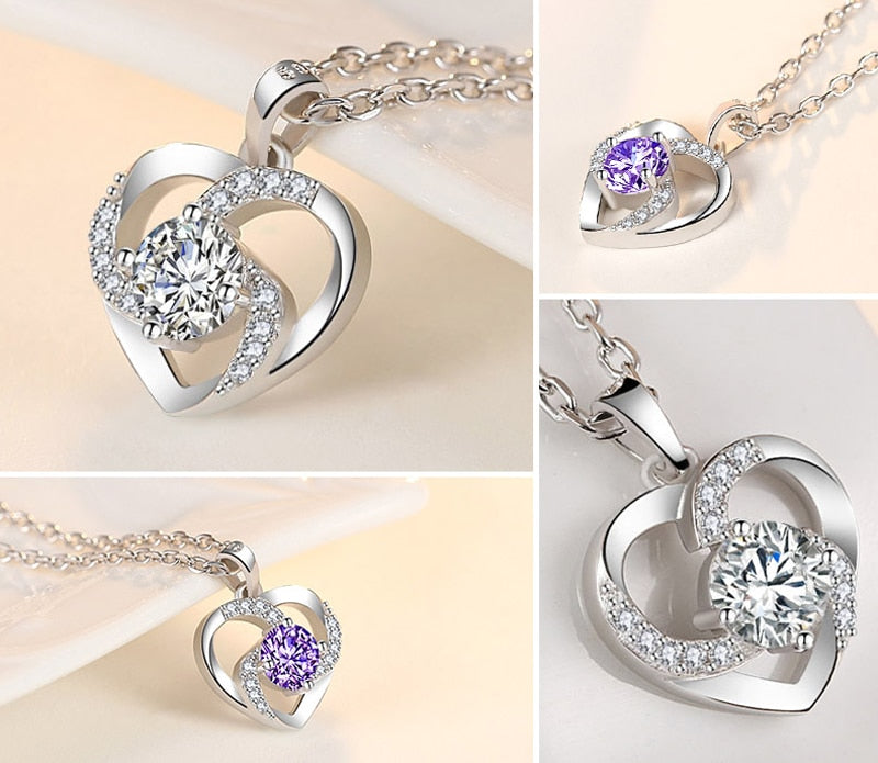 Forever Love Necklace S925