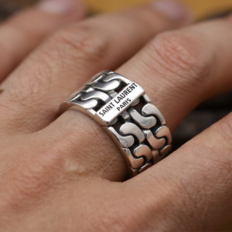 Open adjustable Ring CHAIN