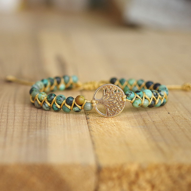 Handmade Yoga Bracelet