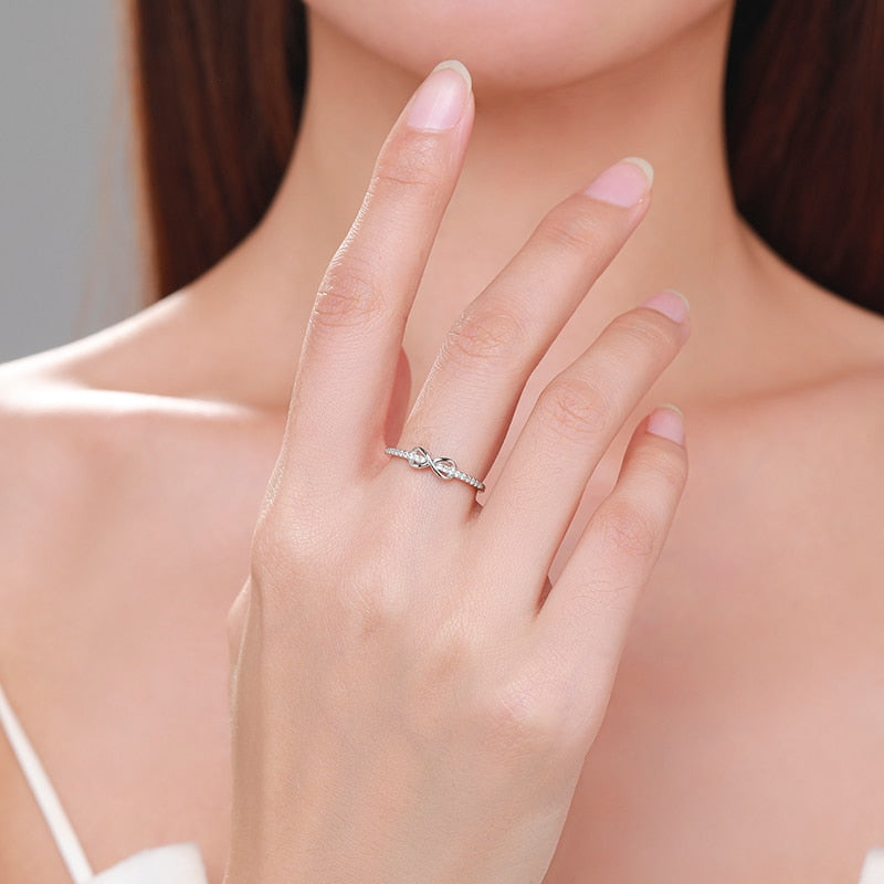 Dainty Infinity Ring