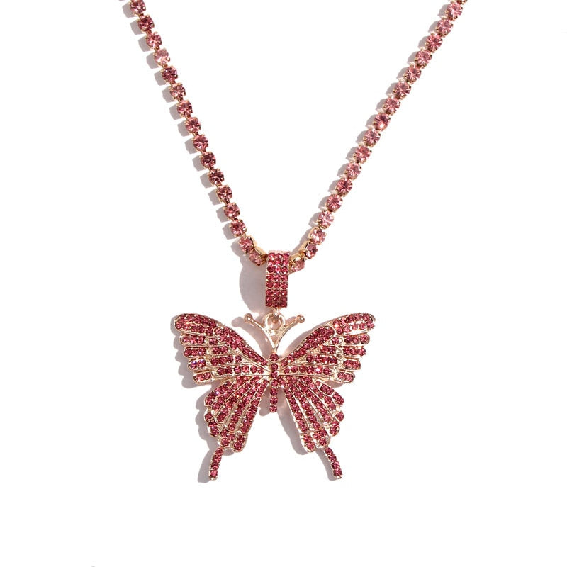 Butterfly Necklace