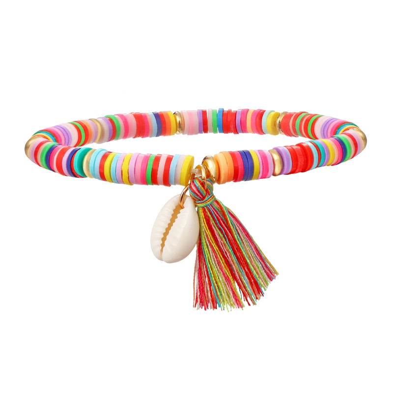 Multicolor  Beach Bracelet