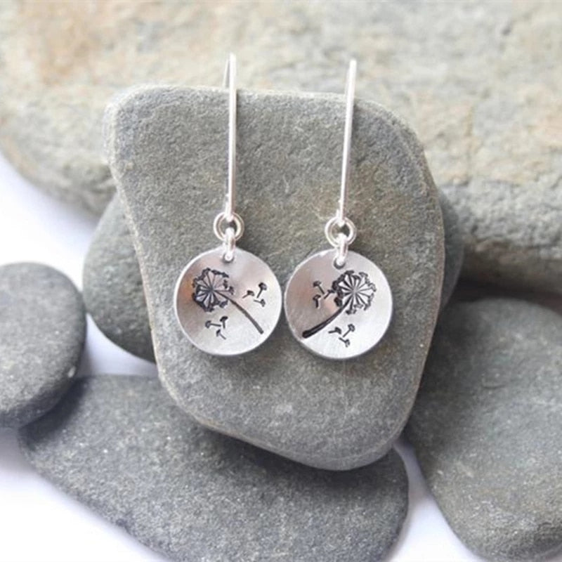 Dandelion Earrings Collection