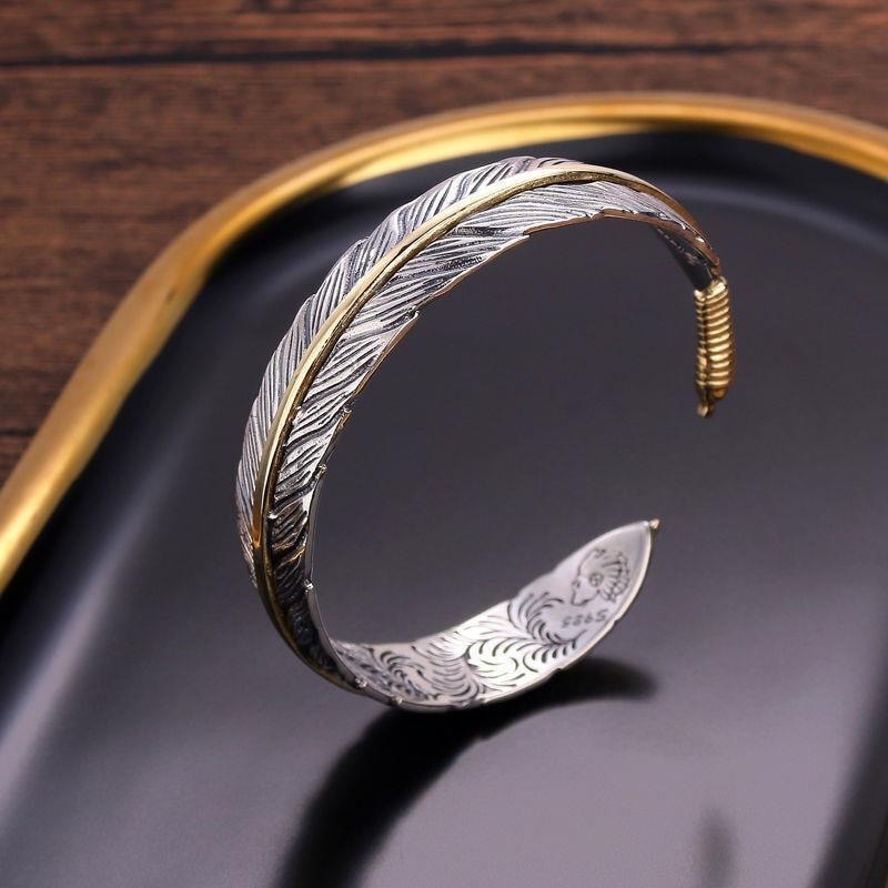 Feather Bracelet