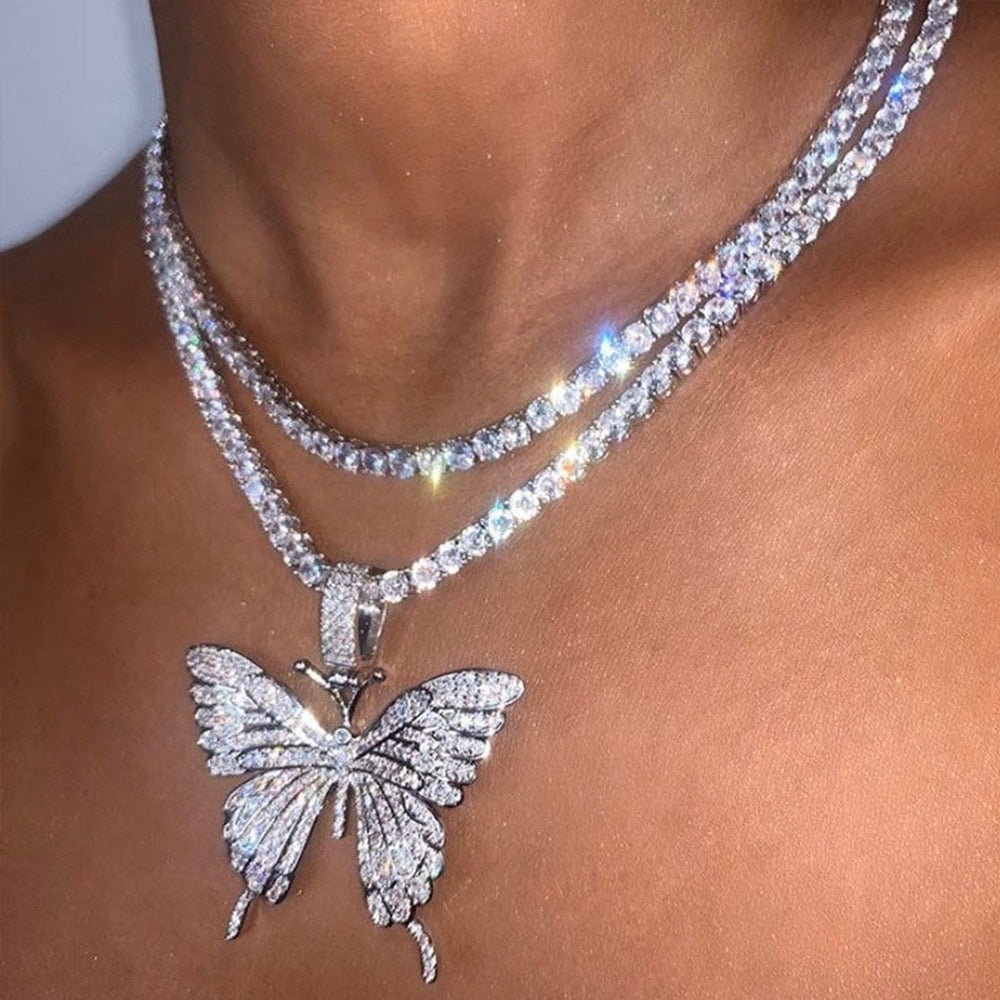 Butterfly Necklace