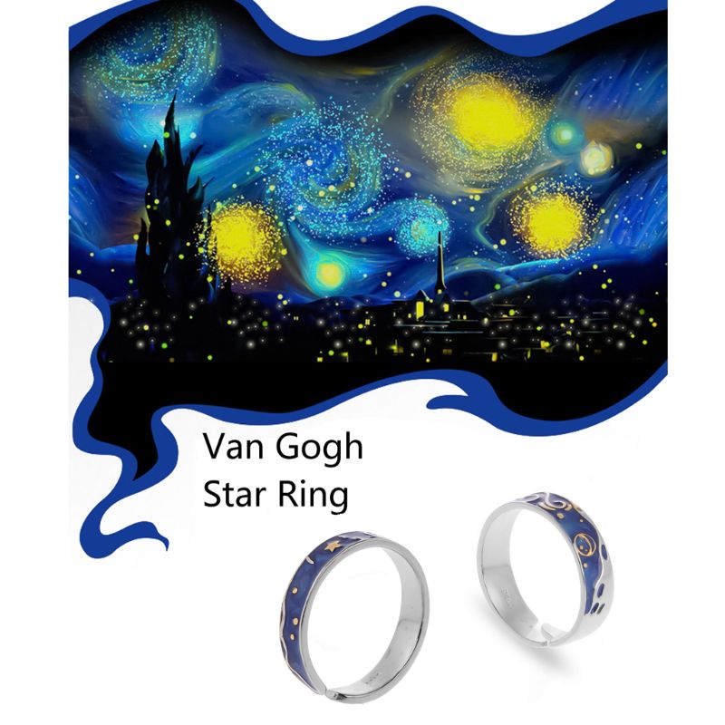 Van Gogh Ring