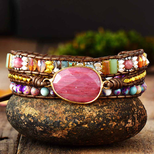 Rhodonite Bracelet