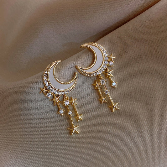 Moon Earrings