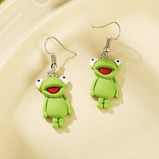 Cute Frog Earrings