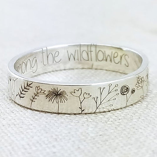 Wildflower Ring