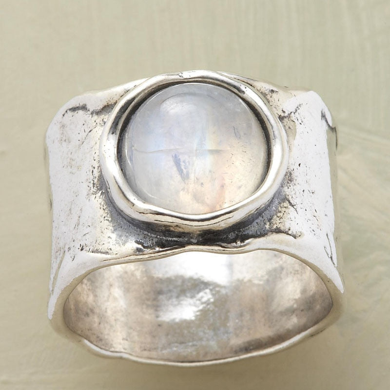 Empower Moonstone Ring