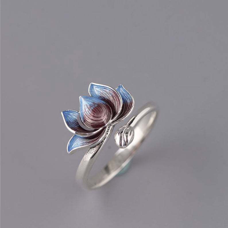 Lotus Flower Ring