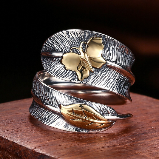 Empower Butterfly Ring