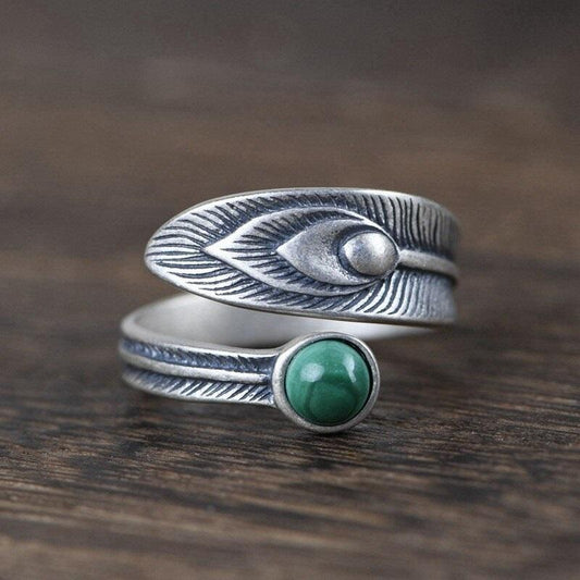 Empower Malachite Ring - To My Daughter