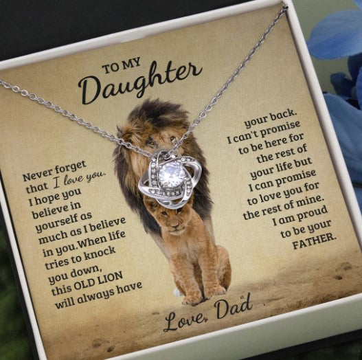 Daughter - Proud Of You Necklace