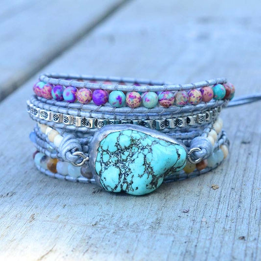 The Turquoise Protection Bracelet