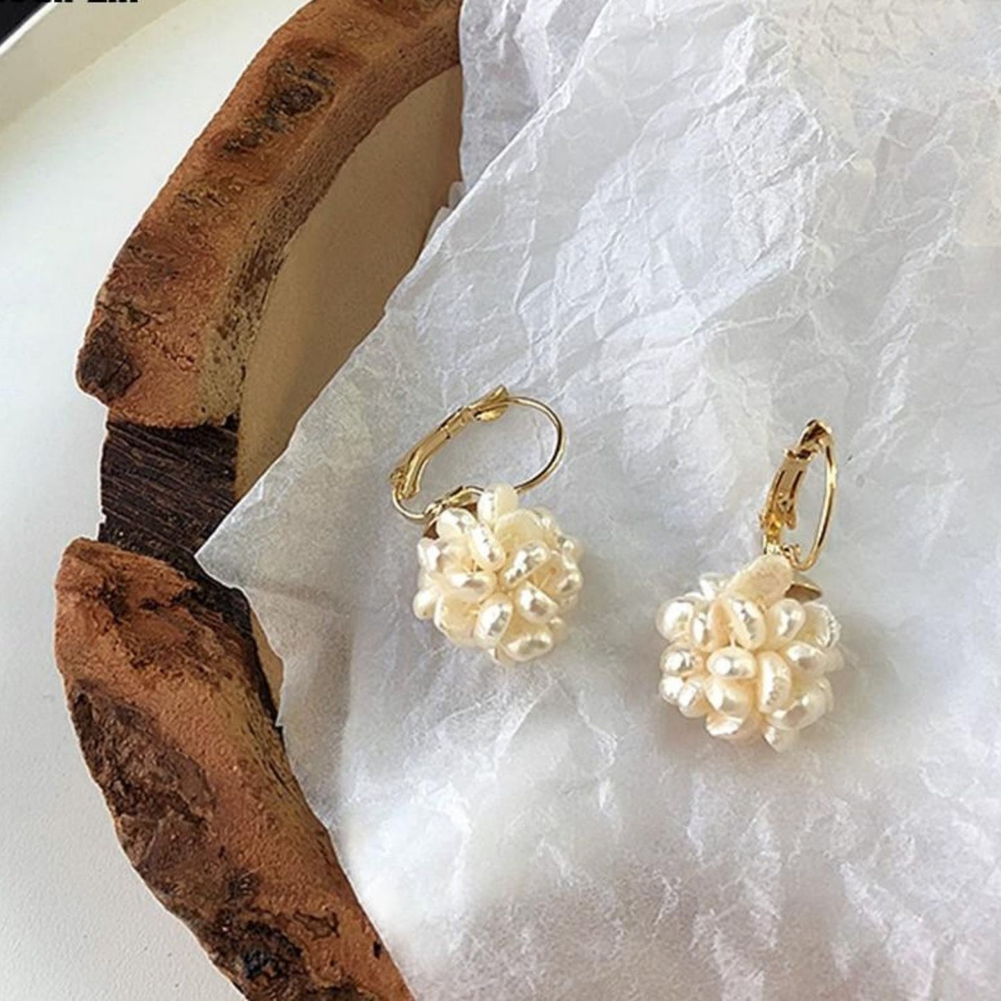 Wild Pearl Earrings