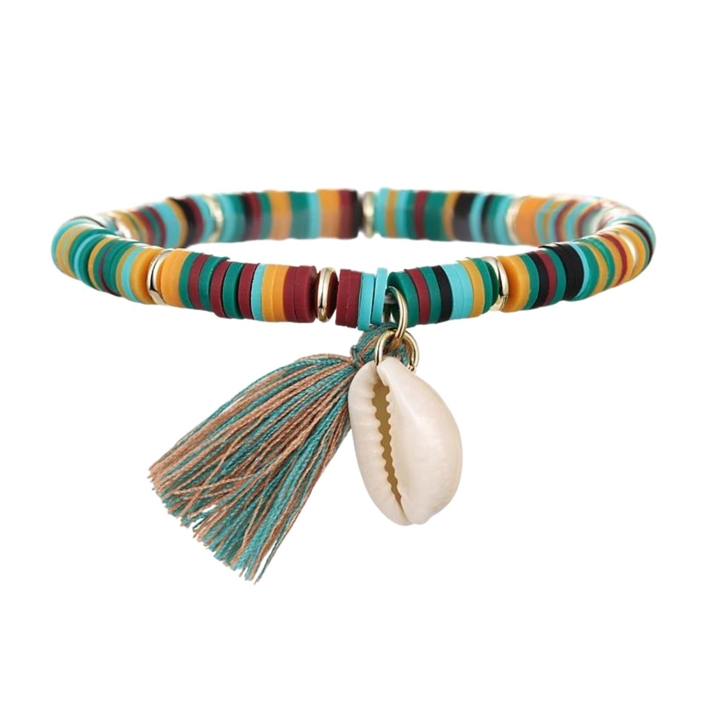 Multicolor  Beach Bracelet