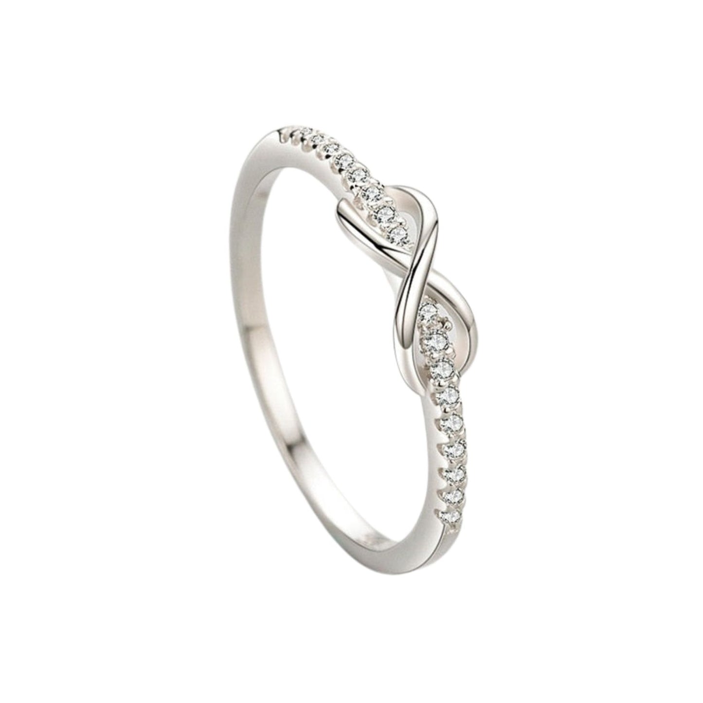 Dainty Infinity Ring