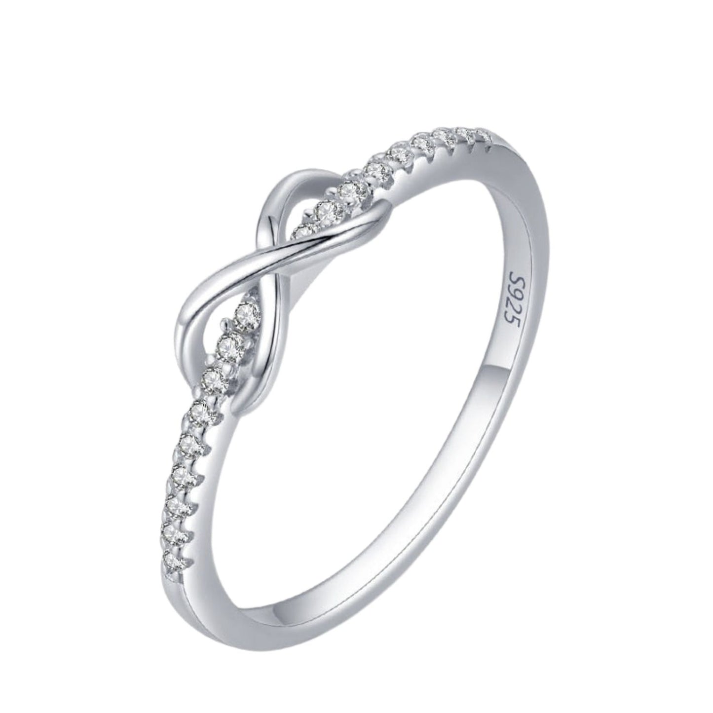 Dainty Infinity Ring