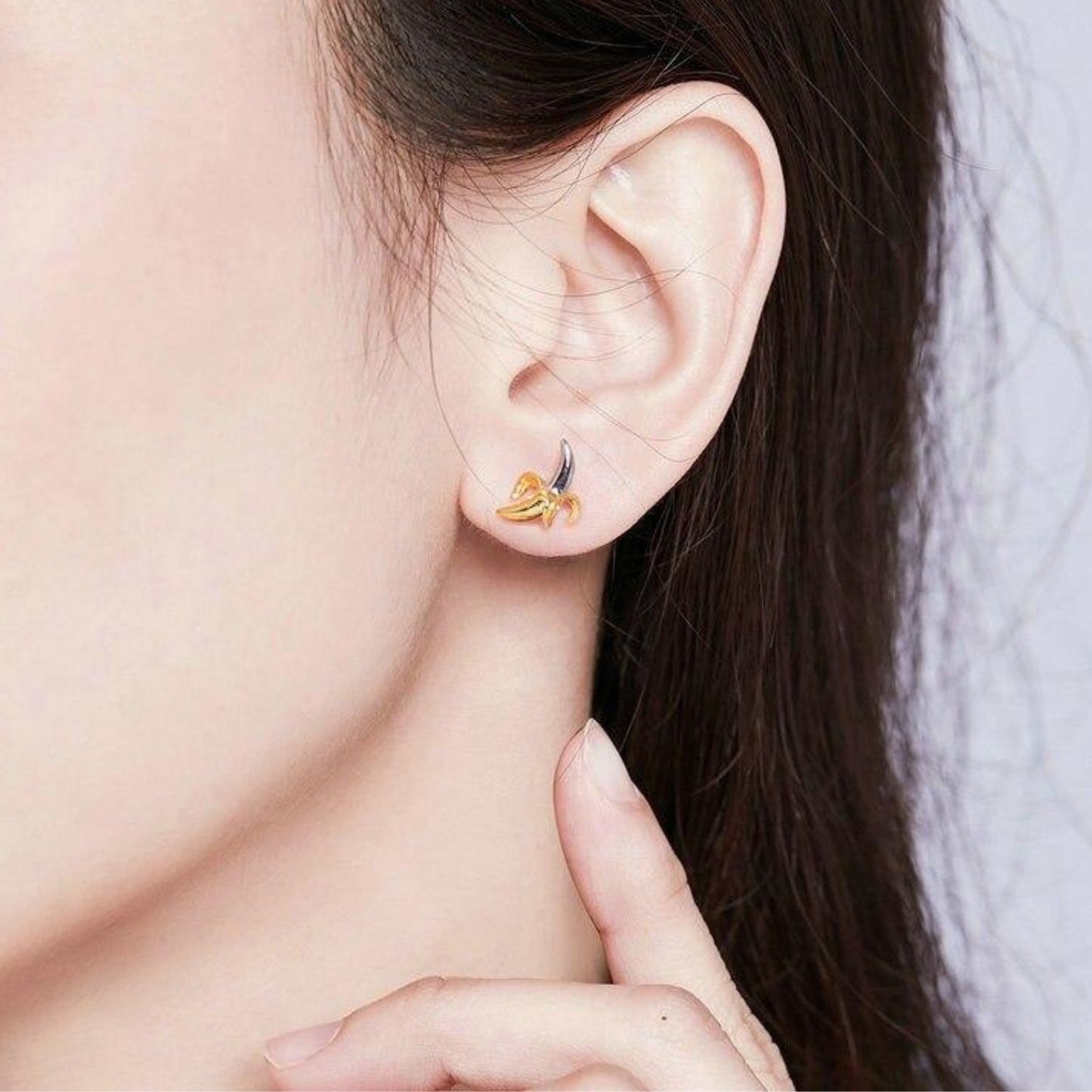 Lovely Banana Earrings