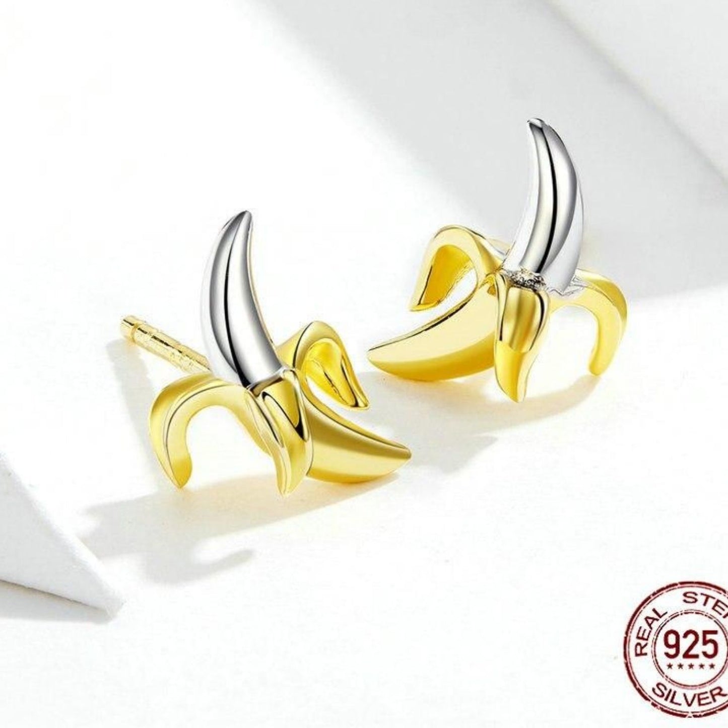 Lovely Banana Earrings