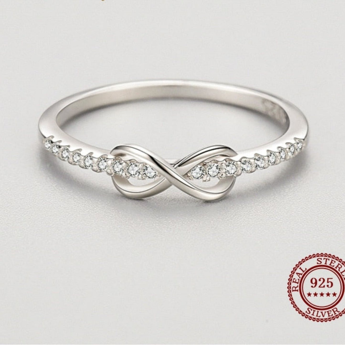 Dainty Infinity Ring