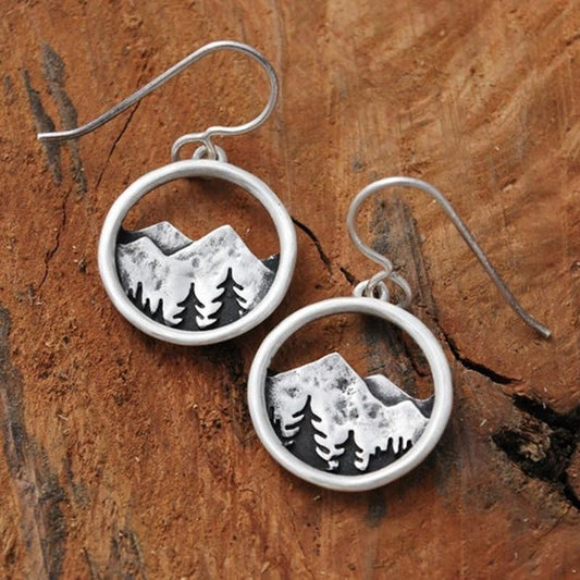 Alps Dangle Earrings