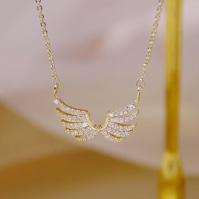 Be My Angel Necklace