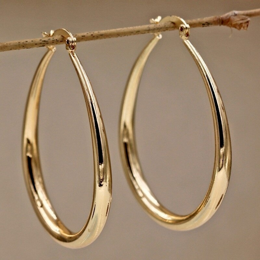 Hoop S925 Earrings