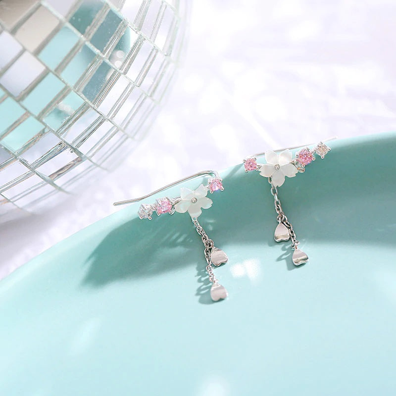 Cherry Blossom Earrings