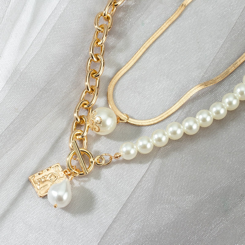 Cuban Pearl Necklace